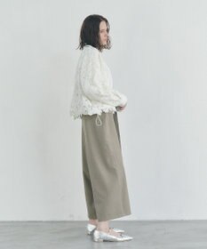 YECCA VECCA レースブルゾン