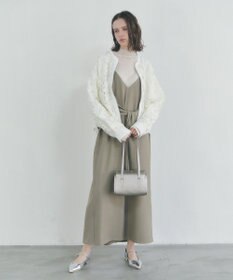 YECCA VECCA レースブルゾン