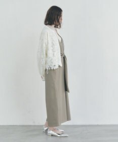 YECCA VECCA レースブルゾン