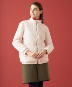 23区GOLF 【WOMEN】【防寒】キルティング ブルゾン