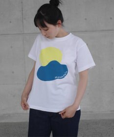 nitorito 【UNISEX】mountain&moon Tシャツ