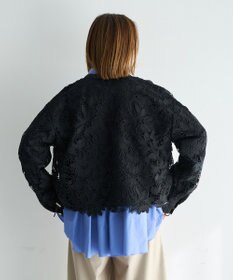 YECCA VECCA レースブルゾン