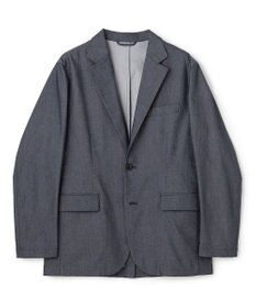 UNFILO MENS 【ストレッチ】イージーケアクリアデニム 機能美ジャケット