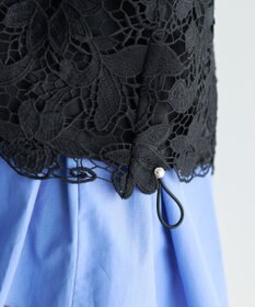 YECCA VECCA レースブルゾン