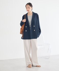 earth music&ecology 【セットアップ対応】アソート金ボタンジャケット