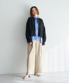 YECCA VECCA レースブルゾン