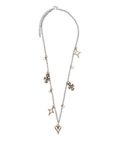 WEGO LMIXモチーフストーンネックレス