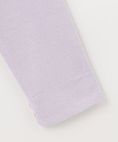 ANY KIDS スナップボタン リボン カーディガン