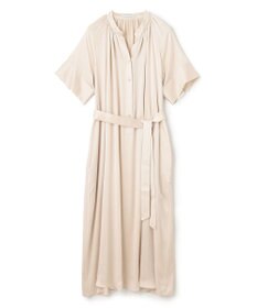 BEIGE， YEW / シャツワンピース