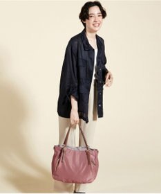 LA BAGAGERIE 【MONICA】ナイロン2WAYトートバッグ Mサイズ