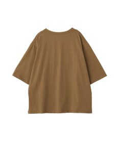 YECCA VECCA 【UVカット】ワイドスリーブ箔プリントTee