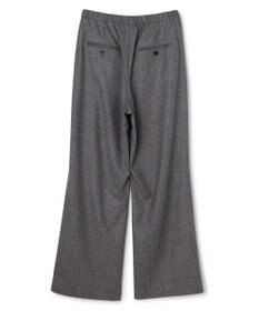 uncrave フランネル フレアパンツ