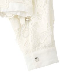 YECCA VECCA レースブルゾン