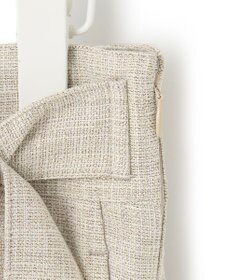 ICB 【洗える】Vi/Peブッチャー タックワイドパンツ