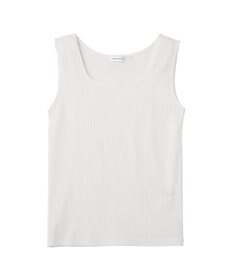 AMERICAN HOLIC スクエアネックリブタンクトップ