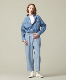 J.PRESS YORK STREET 【UNISEX】UNIVERSAL OVERALL×YORK STREET ペインターパンツ