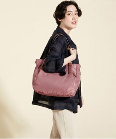 LA BAGAGERIE 【MONICA】ナイロン2WAYトートバッグ Mサイズ