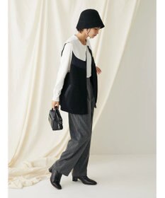 CRAFT STANDARD BOUTIQUE キルティングボア切替ベスト