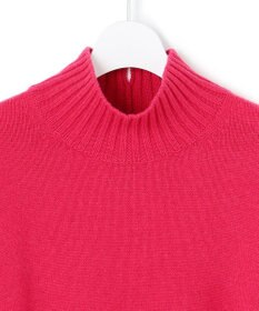 23区 S 【見上愛さんコラボカラー/Oggi掲載】カシミヤブレンド ハイネック ニット