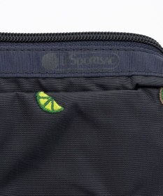 LeSportsac RECTANGULAR COSMETIC/ミックスドフルーツエンブロイダリー