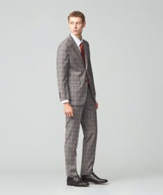 J.PRESS MEN 【J.PRESS MOVING】Albino Torello Viera グレナカートチェック スラックス