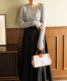 Atelier nuu 【人気シリーズ新モデル/国産レザー/ショルダー】parcel cotone ナノダレス バッグ