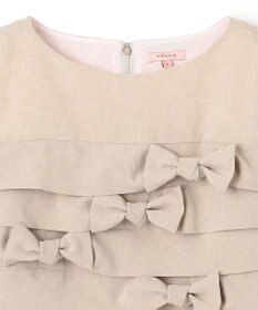 TOCCA 【洗える・消臭・吸水速乾・接触冷感・UVケア】RIBBON KNOT DRESS ドレス