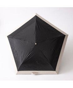 UNBILLION カシュネ cachenez / 【晴雨兼用】【日傘】 【UV カット率99.999.9％以上】PU軽量無地バイカラーミニ折りたたみ傘