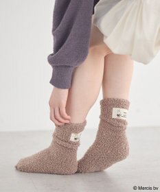 earth music&ecology 【予約】miffy/earth タグ付モコモコソックス