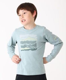 Columbia Columbia/ 【KIDS】ドブソンパスロングスリーブグラフィックTシャツ /コロンビア