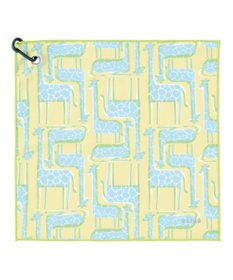 MOONBAT エスタ (estaa) くっつきタオル ジラフ