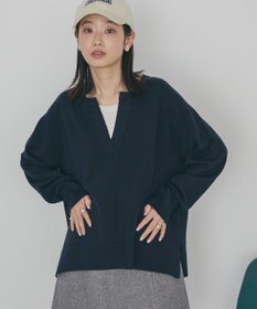 AMERICAN HOLIC バイパチカフタンラグランニットプルオーバー