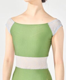 Chacott フレンチスリーブレオタード