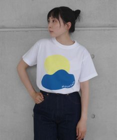 nitorito 【UNISEX】mountain&moon Tシャツ