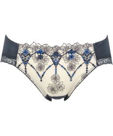 Wing ショーツ 【後ろ姿きれいブラ】 KB2719とペア 綿混(身生地部) アウターにひびきにくい(バック裾) やさしいフィット感 はきこみ丈あさめ KF2819 ウイング／ワコール