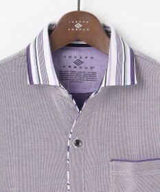 JOSEPH ABBOUD 【カラー豊富】人気！オーガニックコットン使用 ダディポロシャツ