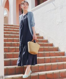 Tiaclasse ドルマンニットカーディガン