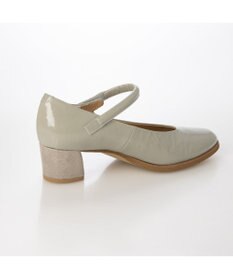 MODE ET JACOMO <D'ICI>ラウンドトゥストラップパンプス