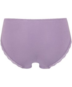 Wing ペアショーツ 【ナチュラルアップブラ】 身生地部オーガニックコットン混 はきこみ丈あさめ KF3000 ウイング／ワコール