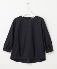 J.PRESS LADIES S 【セットアップ対応・洗える・UVケア・速乾】OXIJEWELストレッチ ブラウス