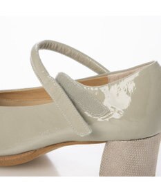 MODE ET JACOMO <D'ICI>ラウンドトゥストラップパンプス