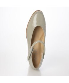 MODE ET JACOMO <D'ICI>ラウンドトゥストラップパンプス