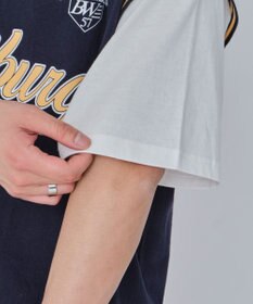 WEGO 【ユニセックス着用ITEM/MLサイズ展開】フェイクタンクグラフィックT（SS）