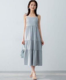 組曲 【WEB限定】ティアードワンピース