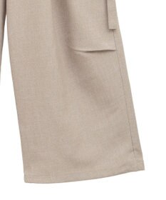 Green Parks 麻調ミリタリーカーゴパンツ