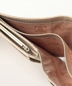 ANNA SUI ローズハート 口金二つ折り財布