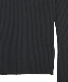 Green Parks 前後２ｗａｙアシンメトリー袖フレアリブニット