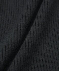 Green Parks 前後２ｗａｙアシンメトリー袖フレアリブニット