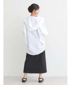 earth music&ecology フーディーシャツ