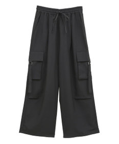 Green Parks 麻調ミリタリーカーゴパンツ